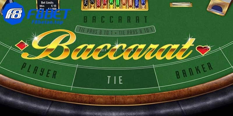 Game bài Baccarat F8bet có nghĩa là gì?